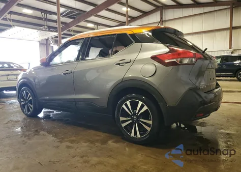 2018 Nissan Kicks S from USA, damaged, VIN 3N1CP5CU3JL508703